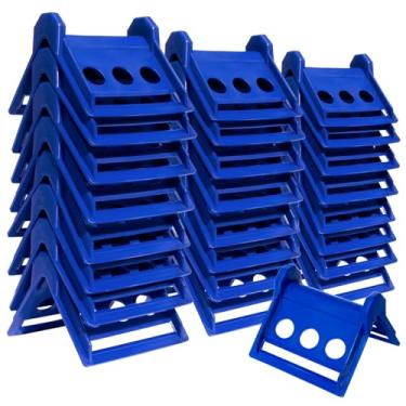 Imagem de gemigard Protetores De Canto Carga Plataforma Plana 24 Peças, Cinta Adequados Para Cintas Catraca Guincho 4'' Proteger E