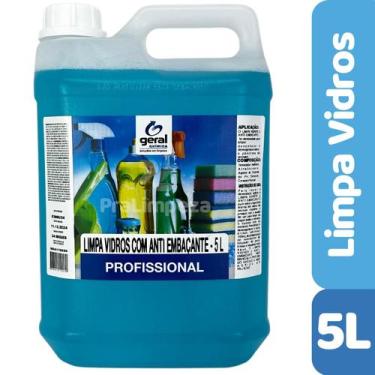 Imagem de Limpa Vidros com Anti Embaçante - 5 Litros - Brilho Xike