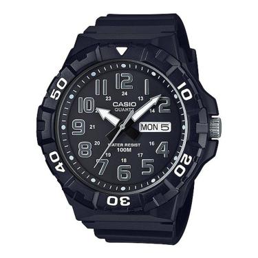 Imagem de Relógio Casio MRW-210H-1AVDF Mergulho 10 Atm Preto