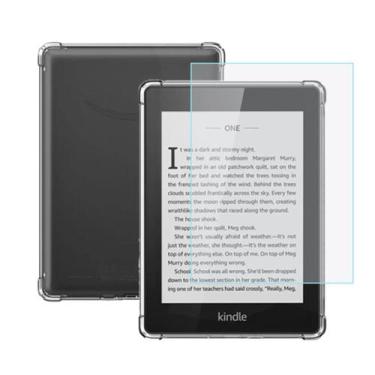 Imagem de Case Borda Para Kindle Paperwhite 12 7.0 Sa569P + Película - Star Capa