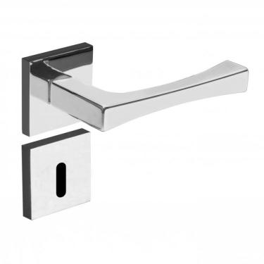 Imagem de Fechadura Interna Cromada Zm 885-90i Cr Vivaldi Pado