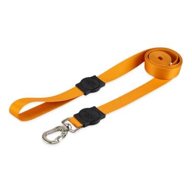 Imagem de Mood Pet Coleira Guia 2 Metros Para Cães Cachorro Adestramento Passeio Porte Grande Médio Pequeno (Caramel, G)