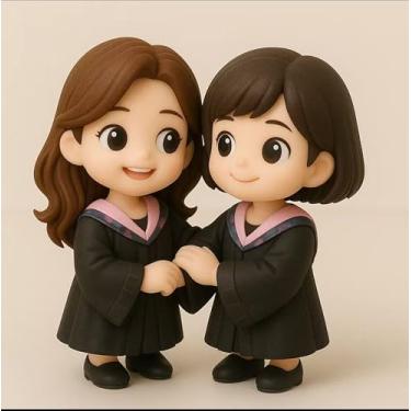 Imagem de Art2Heat Estatueta impressa em 3D personalizada de foto ou design - GPT4 para caixa - estátua Mini-Me (6 cm-10 cm) - Presente personalizado - Transforme sua foto em um modelo 3D (1 x 10 cm + 1 x 10 cm