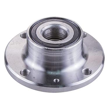 Imagem de Cubo Traseiro com Rolamento 4 Furos AL562, Prata, IMA