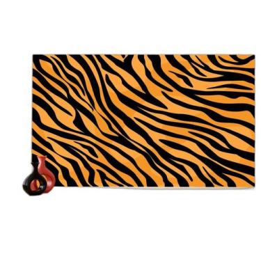 Imagem de Papel De Parede 3D Textura Estampa Animal Tigre 3,5M Txt209 - Você Dec