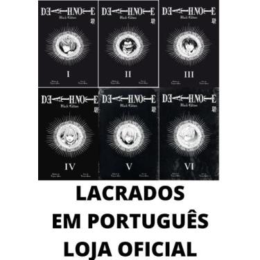 Imagem de Kit Death Note Vol. 1 ao 6 - JBC