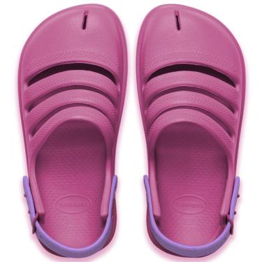 Imagem de Chinelos Clog Havaianas Infantil Rosa-33/34