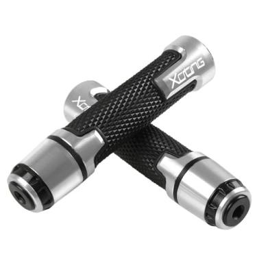 Imagem de Motorcycle Throttle Handle Grips，replacement part，Handlebar Grips Powersports Grips Accessories, For KY&MCO XCITING 250 300 350 400 400S 500