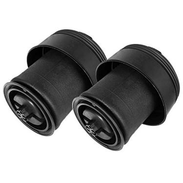 Imagem de Par de molas de suspensão a ar traseira esquerda e direita de substituição para BMW X5 F15 X6 F16 2014-2018 37126795013 Vahaha