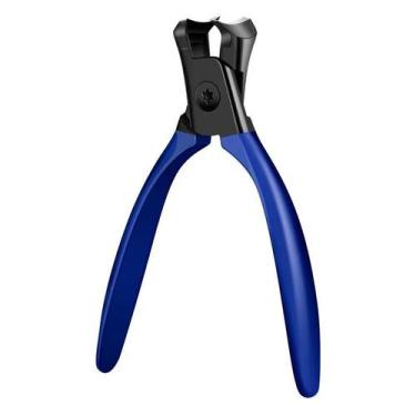 Imagem de Cortador De Unhas De Aço Inoxidável Com Borda Afiada Para Manicure E P