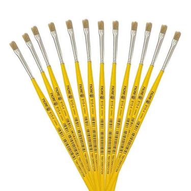 Imagem de Kit Com 12 Pinceis Tigre Linha 815 Numero 04