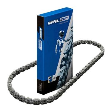 Imagem de Corrente Comando 126 Elos Riffel Twister Cb300 Xr300 Tornado