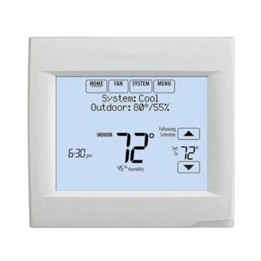 Imagem de Honeywell TH8321WF1001/U Wi-Fi 8000 for Residential or Commercial Use, Stages Up to Up to 3 Heat/2 Cool