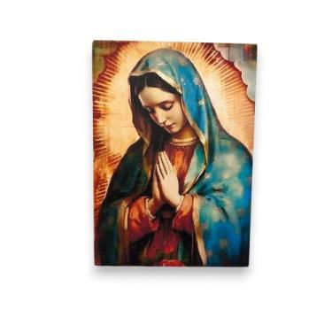 Imagem de Quadro/ícone Nossa Senhora de Guadalupe 14x10cm - Use Benedicta