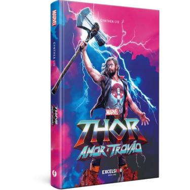 Imagem de Livro - Thor: Amor e Trovão