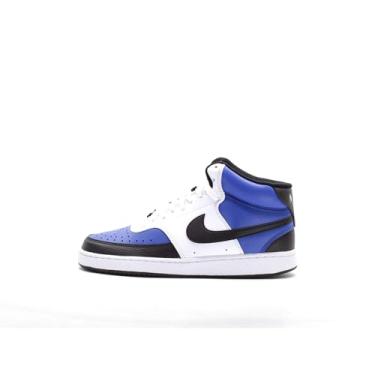 Imagem de Nike Tênis masculino Court Vision Mid Nn Af, Game Royal Branco Preto Fq8740 480, 42