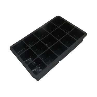 Imagem de Forma De Gelo Grande De Silicone De Grau Alimentício 4/6/8/15/160 Comp