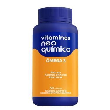 Imagem de Vitaminas Neo Química Ômega 3 60 Cápsulas