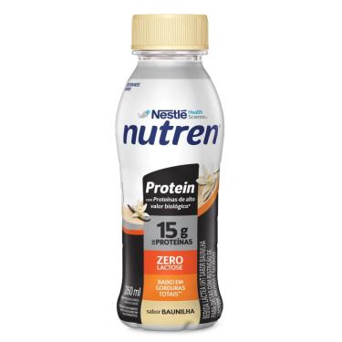 Imagem de Bebida Láctea Nestlé Nutren Protein 15g de Proteínas Baunilha 260ml
