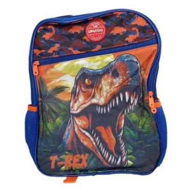 Imagem de MOCHILA LUXCEL INFANTIL UP4YOU T-REX IS42071UP-Masculino