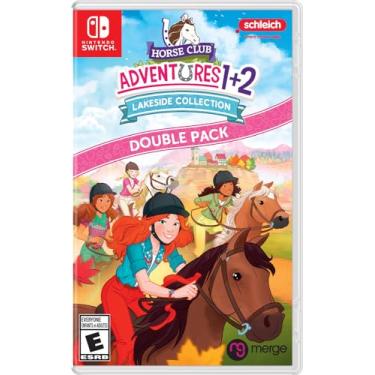 Imagem de Maximum Entertainment Horse Club Adventures 1+2 Coleção Lakeside Nintendo Switch