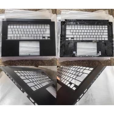 Imagem de Apoio para as mãos para notebook para Gigabyte AERO X16 EG61H; Copilot+ PC / X16 1TH 1WH 2WH 1VH 2025 Preto Novo