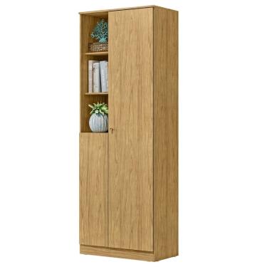 Imagem de Armario Multiuso 181 cm MDP 2 Portas LIN MU001 Marrocos MXM