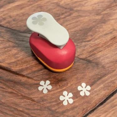 Imagem de Furador d Papel EVA Cartolina Scrapbook Laço Coração Estrela - BERTO I