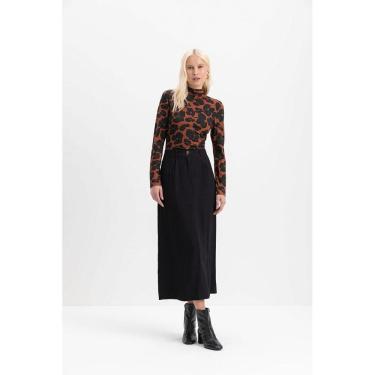 Imagem de Blusa feminina estampada em viscose essendi