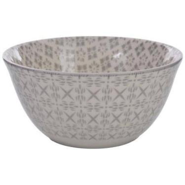 Imagem de Bowl De Cerâmica Colors Cinza 12X6X12Cm