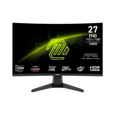Imagem de Monitor Gamer Curvo 27 Msi 200Hz 0.5Ms Full Hd 1920X1080 Pt