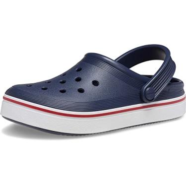 Imagem de Sandália crocs off court clog k navy/pepper - 31