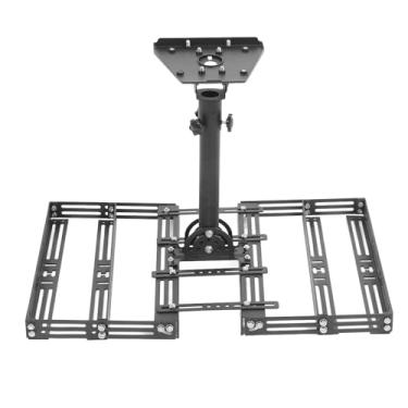 Imagem de Roof Ridge Mount Kit Adjustable Angle No Drill Installation Heavy Duty Alloy Steel Bracket Support for Gen 3 Solar Panel Roof Mounting System