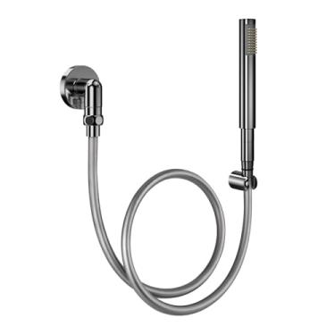 Imagem de Ducha Manual com Joelho 90° Docol C30 90018346048 Grafite Polido