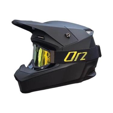 Imagem de Capacete Completo Para Corrida off Road De Motocicleta E Bicicleta Spe