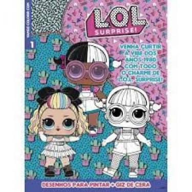 Imagem de Vamos colorir com Lol surprise 01 - ON LINE EDITORA, 3