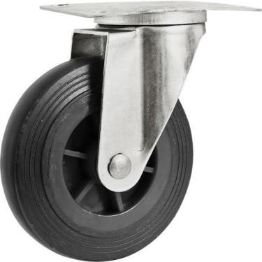 Imagem de Rodizio Giratório 5 Carrinho Plataforma 300Kg Nove54