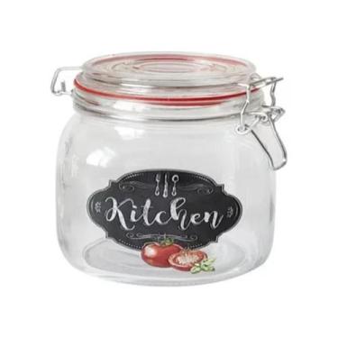 Imagem de Pote Hermético Para Mantimento 750ml Kitchen Casambiente