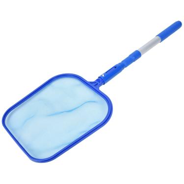 Imagem de Zerodis Piscina Skimmer Net Casa Jardinagem Jardim Recreação Jardim Pólo de Recreação Eficiente Limpador de Ancinho de Folhas para Piscinas Lagoas Banheiras de Hidromassagem e Tanques de Peixes