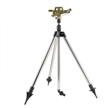 Imagem de Generic Aspersor de Zinco Ajustável de 360 ​​graus para Quintal de Jardim, Aspersor de Irrigação Com Cobertura de Círculo Completo Com Faixa de Pulverização de 24 M, ótimo para Vilas No Pátio