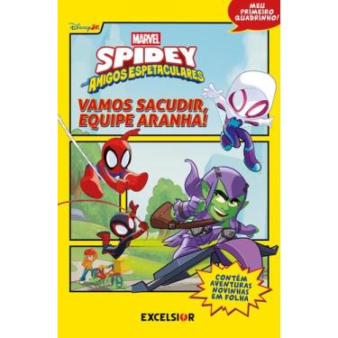 Imagem de Livro - Spidey e seus amigos espetaculares  Vamos sacudir, Equipe Aran