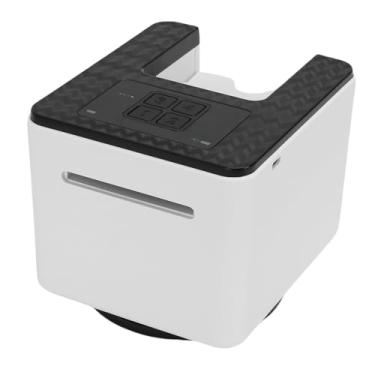 Imagem de Depisuta 2 em 1 cartão automático Shuffler e revendedor, 180°/360° girando a máquina recarregável do cartão do USB para 1-2 convés, Suporta 8 jogadores, baixo ruído