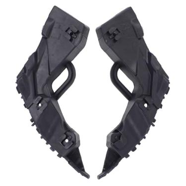 Imagem de ApplianPar 2 peças de suporte de retenção de para-choque dianteiro esquerdo e direito para Elantra 2017-2018 substituir 86514-F2000