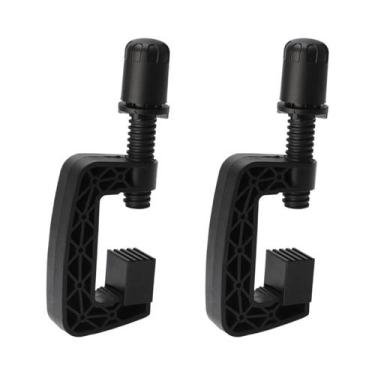 Imagem de Suporte De Volante Preto Para Sistemas Logitech G25 G27 G29 G920 G923 