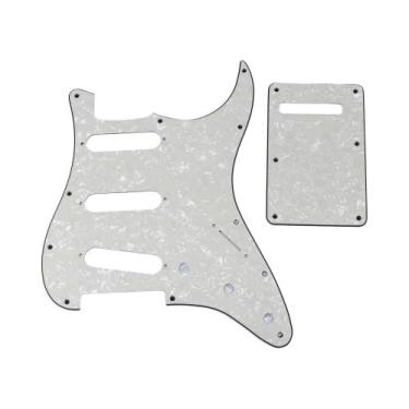 Imagem de Conjunto De Pickguard SSS Para Guitarra Elétrica Com 11 Furos, Placa T