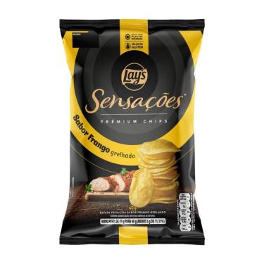 Imagem de Batata Lays Sensações Premium Chips Sabor Frango Grelhado 70g