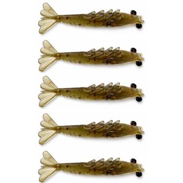 Imagem de Kit 5 Un Piratas Fishing Turbo Musgo 8,5Cm