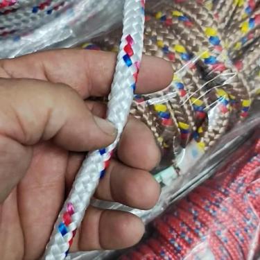 Imagem de Corda de Carga 10mm Multicolorida - SÓ CORDAS, 05m