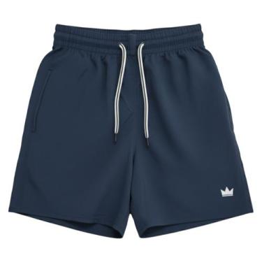 Imagem de Bermuda Shorts Academia Masculina Rei do Esporte Treino Esportiva, Azu