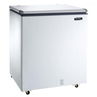Imagem de Conservador Horizontal Esmaltec ECH250 com capacidade de 214 litros